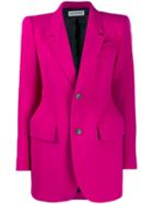Balenciaga Hourglass Structured Jacket - Pink