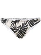 Patbo Palm Print Bikini Briefs - Pink