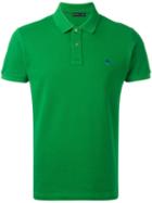 Etro Classic Polo Shirt, Men's, Size: Xxxl, Green, Cotton