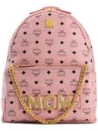 Mcm Mcm Mmk8ave72 Soft Pink Synthetic->pvc - Pink & Purple