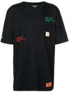 Heron Preston Carhartt Collab T-shirt - Black