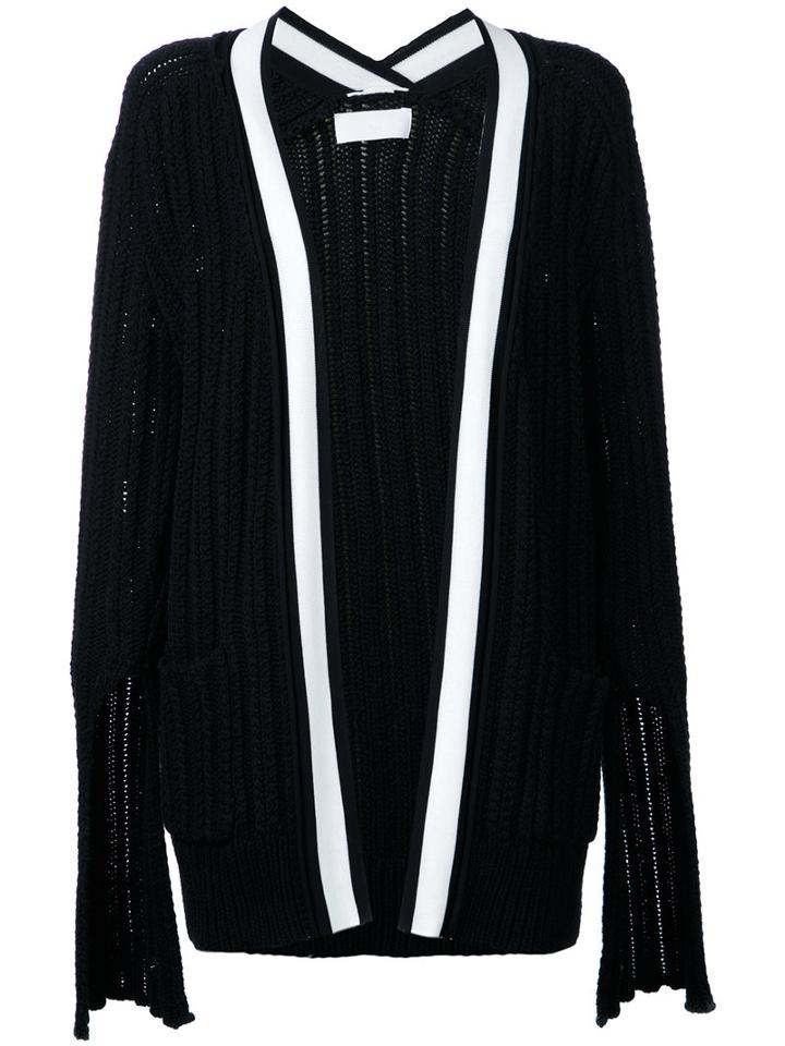Rito Braided Cardigan, Women's, Size: 38, Black, Silk/cotton/nylon/rayon