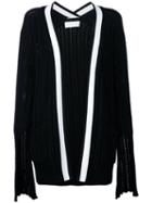 Rito Braided Cardigan, Women's, Size: 38, Black, Silk/cotton/nylon/rayon