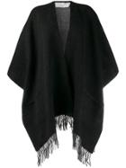 Snobby Sheep Double Face Stole - Black