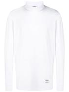 Tom Wood Oversized Jersey Sweater - White