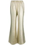 Ter Et Bantine Flared Cuff Trousers - Yellow & Orange