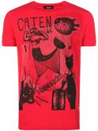 Dsquared2 Caten Print T-shirt