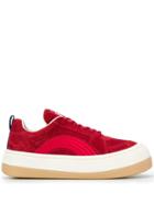 Eytys Platform Low Top Sneakers - Red