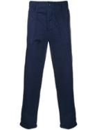 Pt01 Cropped Trousers - Blue