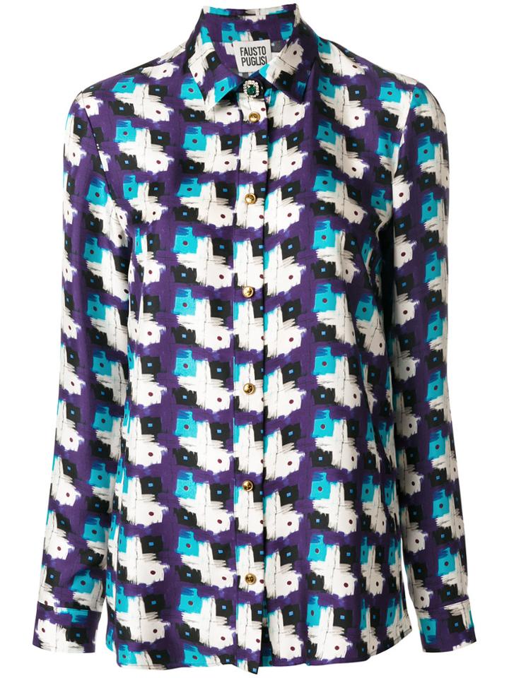 Fausto Puglisi Printed Shirt - Multicolour