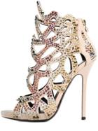Philipp Plein 'borderline' Sandals