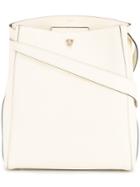 Valextra Triennale Shoulder Bag - White