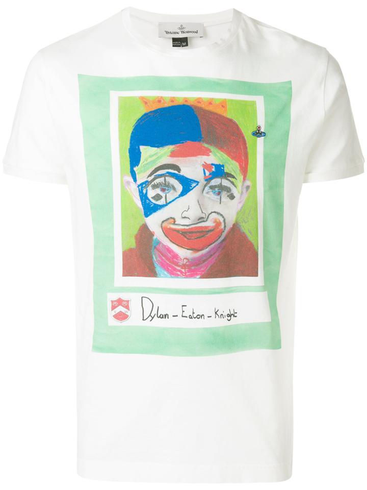 Vivienne Westwood Dylan Peru T-shirt - White