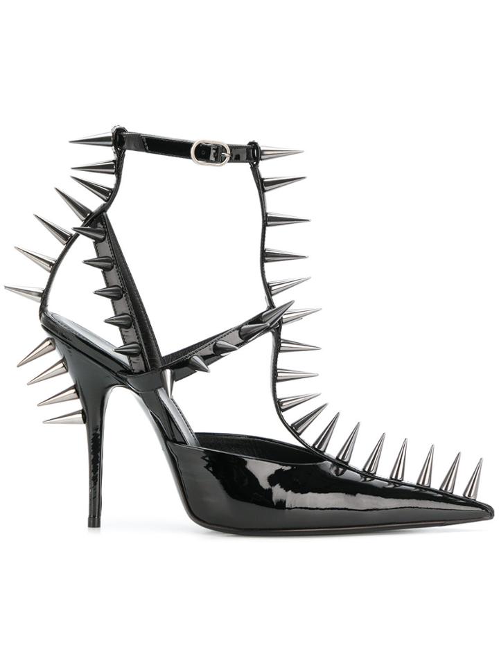 Balenciaga Knife Pumps - Black