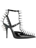 Balenciaga Knife Pumps - Black