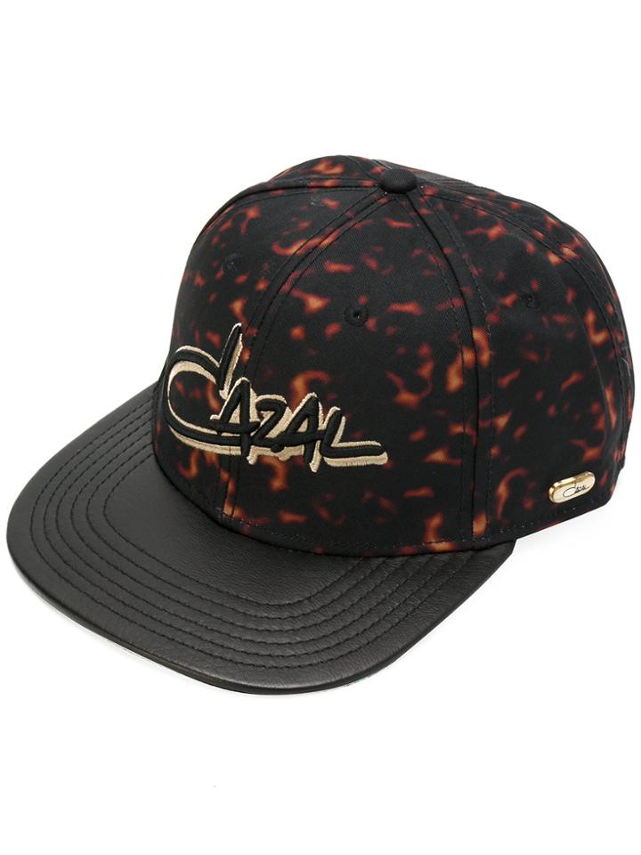 Cazal Flat Peak Cap - Black