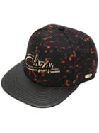 Cazal Flat Peak Cap - Black