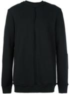 Damir Doma Trim Detail Sweatshirt, Men's, Size: Medium, Black, Cotton
