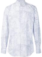 Vivienne Westwood Man 'krall' Shirt - Blue