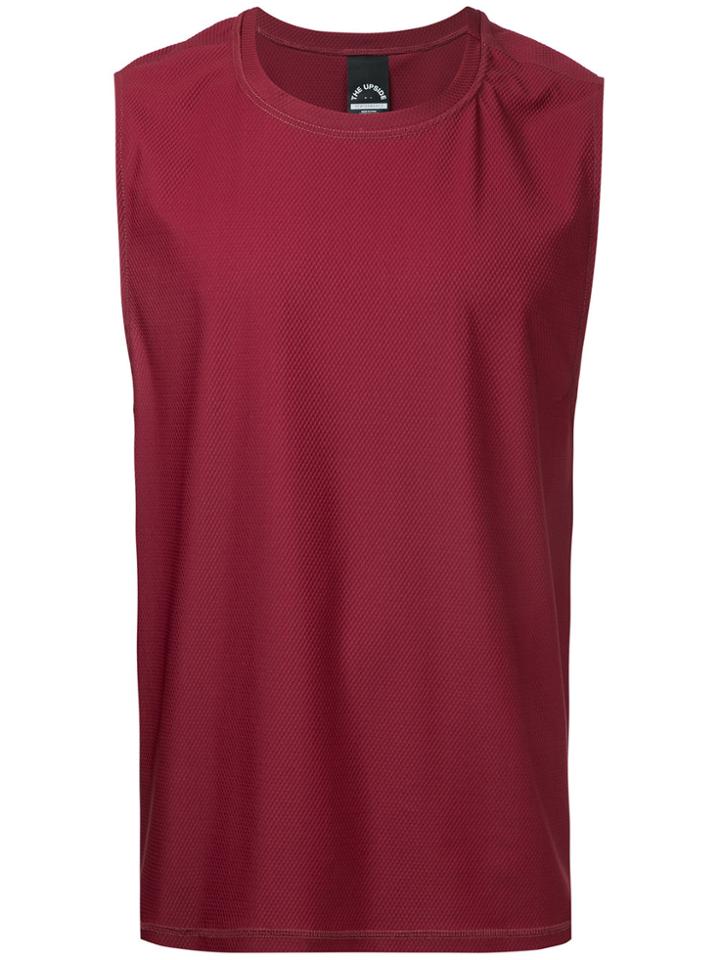 The Upside Stealth Muscle Tank - Red