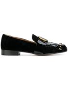 Chloé Olly Fringed Loafers - Black