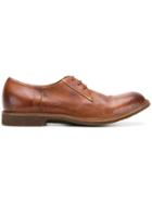 Pantanetti Casual Oxford Shoes - Brown