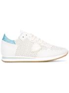 Philippe Model Lace Up Trainers - Nude & Neutrals