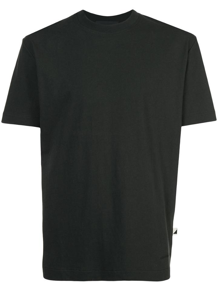 Alexander Wang Classic Short Sleeve T-shirt - Black