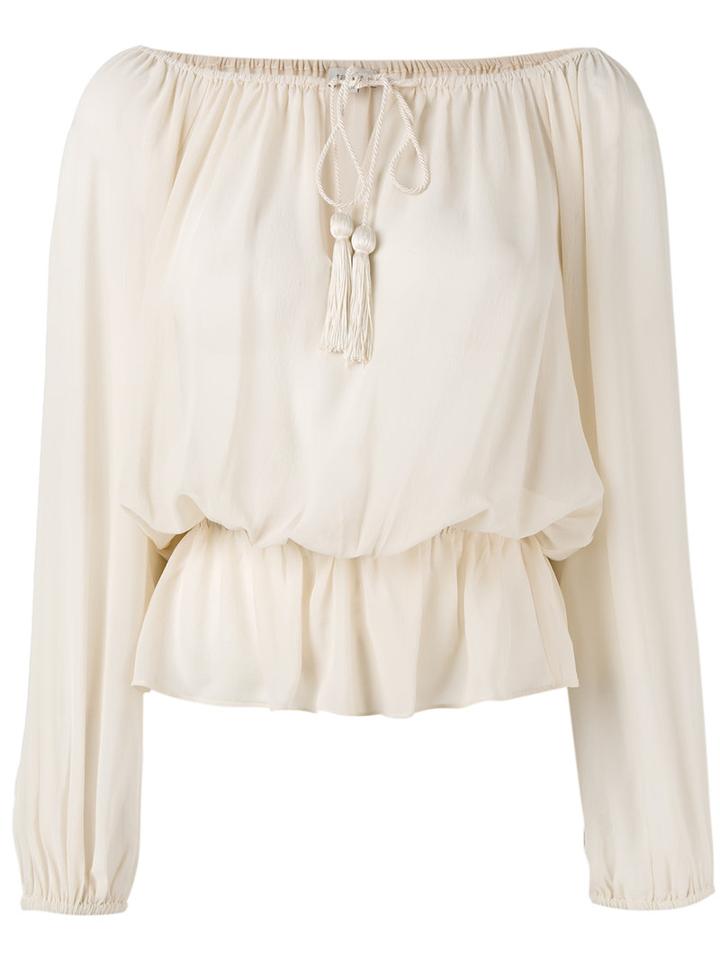 Talitha Gia Top, Women's, Size: Small, Nude/neutrals, Silk