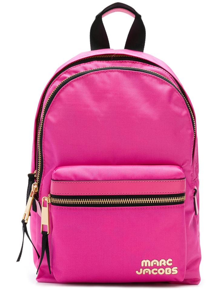 Marc Jacobs Trek Pack Backpack - Pink & Purple