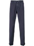 Berwich Slim-fit Trousers - Blue
