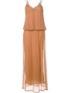 Mes Demoiselles Hortense Dress With Floral Embroidery
