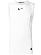 Nike Pro Compression Top - White