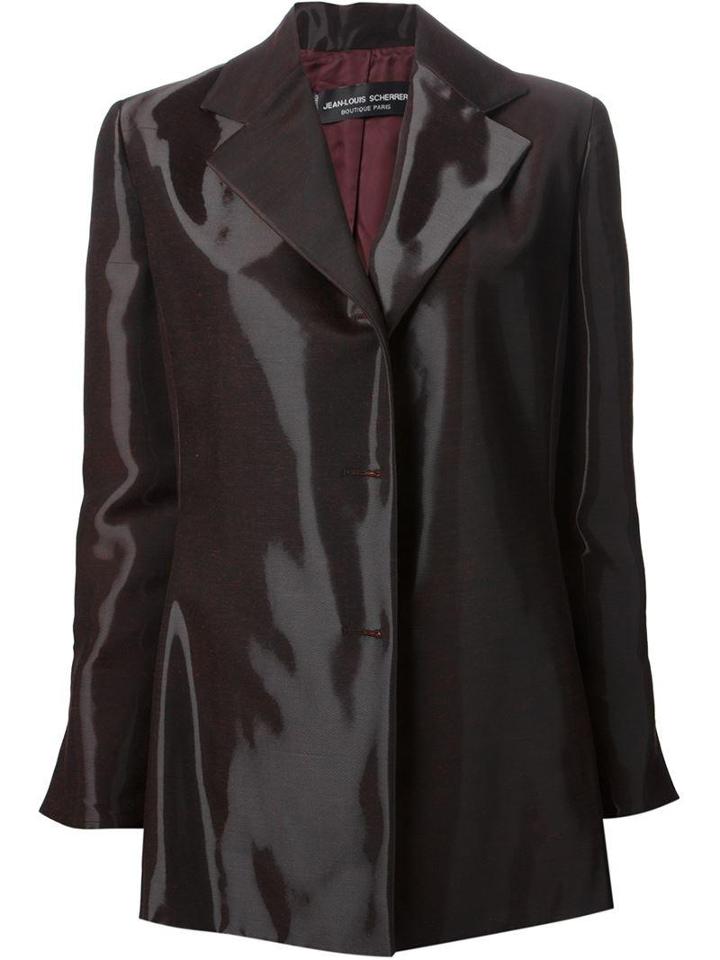 Jean Louis Scherrer Vintage High Shine Blazer