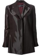 Jean Louis Scherrer Vintage High Shine Blazer