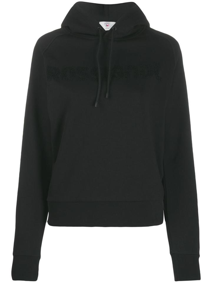 Rossignol Textured Logo Hoodie - Black