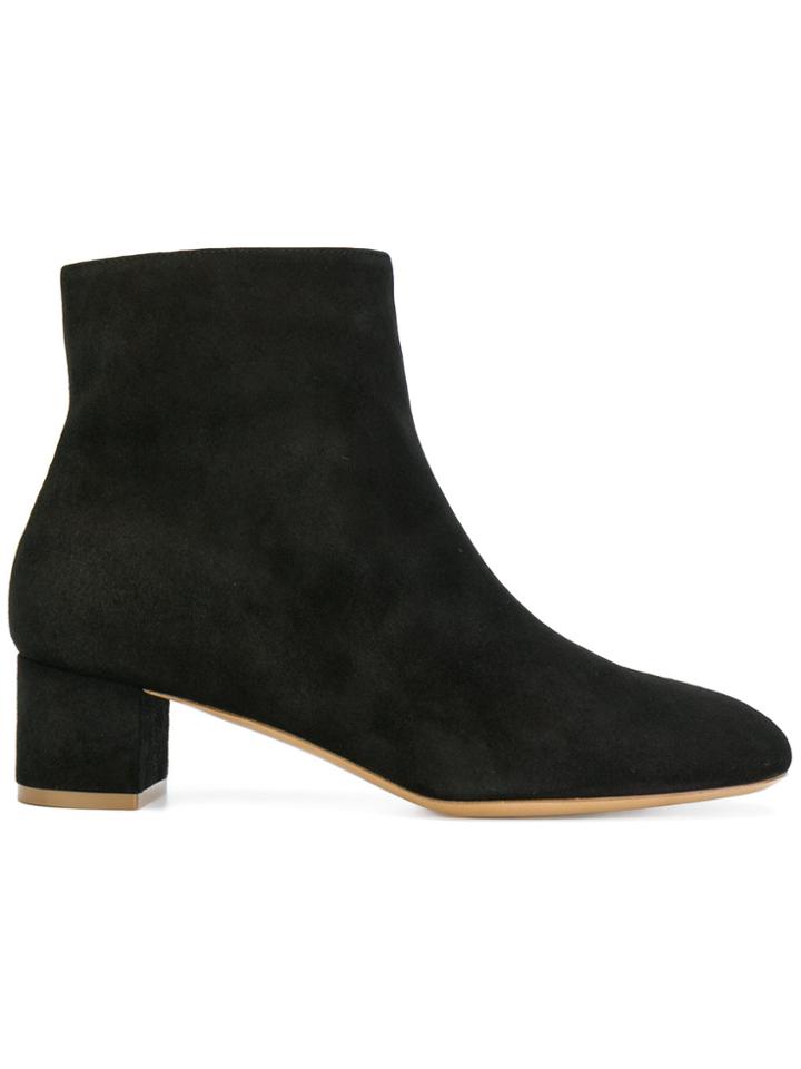 Mansur Gavriel Ankle Length Boots - Black