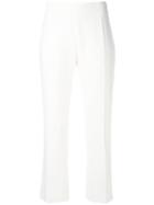 Iro - Straight Tailored Trousers - Women - Cotton - 34, Nude/neutrals, Cotton