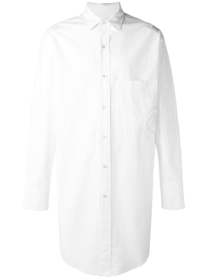 Golden Goose Deluxe Brand Oversized Shirt - White