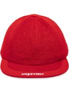 Supreme Terry Visor Logo 6-panel - Red