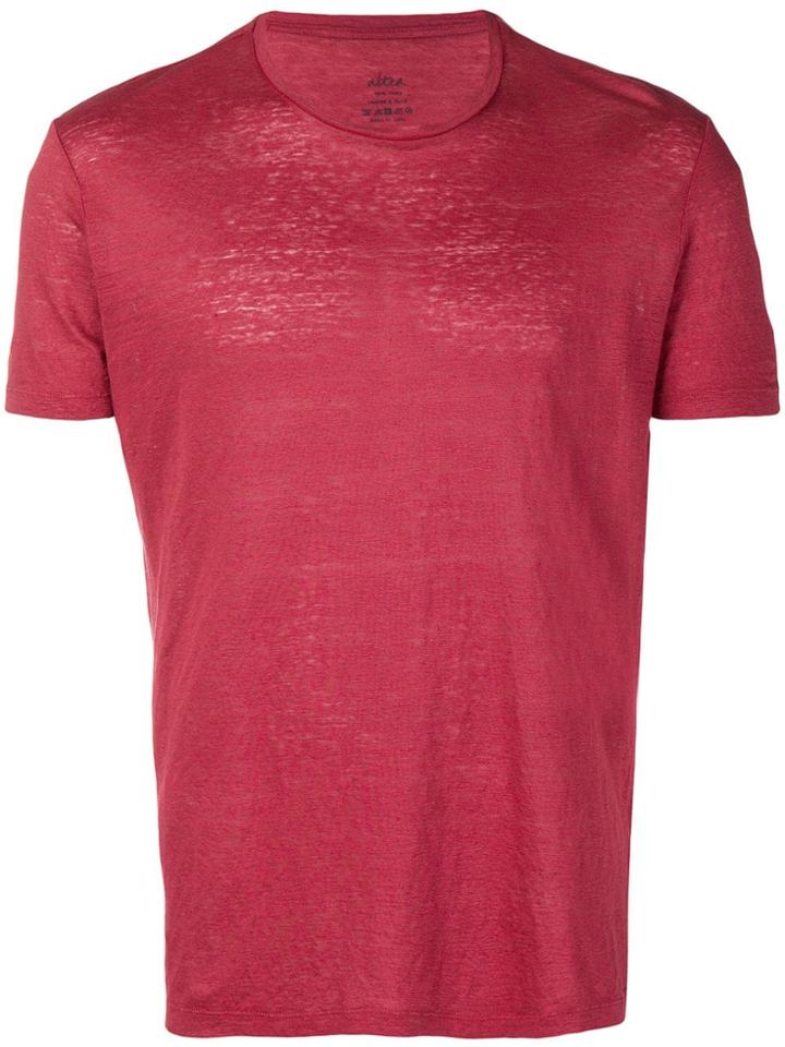 Altea Round Neck T-shirt - Red