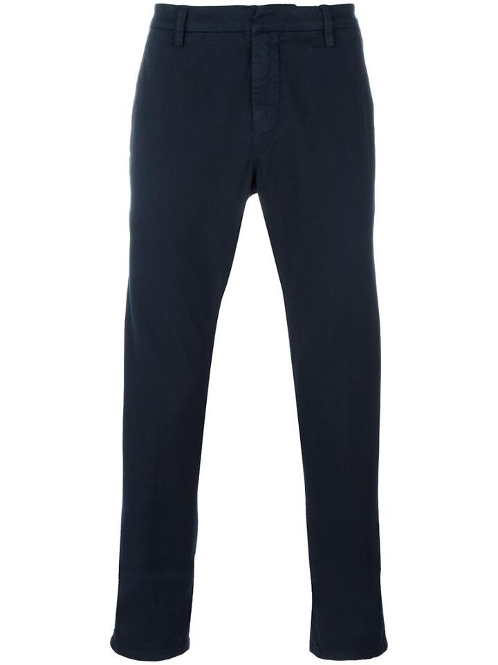 Dondup Stretch Skinny Trousers, Men's, Size: 31, Blue, Cotton/spandex/elastane