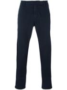 Dondup Stretch Skinny Trousers, Men's, Size: 31, Blue, Cotton/spandex/elastane