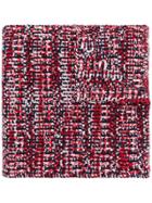 Moncler Gamme Bleu Knitted Scarf - Blue