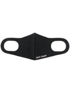 Palm Angels Logo Face Mask - Black