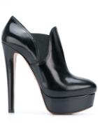 Alaïa Pre-owned Platform Ankle Boots - Black