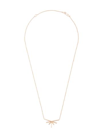Eva Fehren Sputnik Pendant Necklace - Metallic