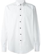 Lanvin Classic Shirt, Men's, Size: 42, White, Cotton/glass