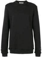 Damir Doma - Loop Detail Sweatshirt - Men - Cotton/polyester - S, Black, Cotton/polyester