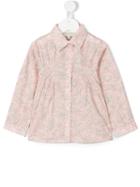 Cashmirino - Micro-floral Shirt - Kids - Cotton - 4 Yrs, Pink/purple